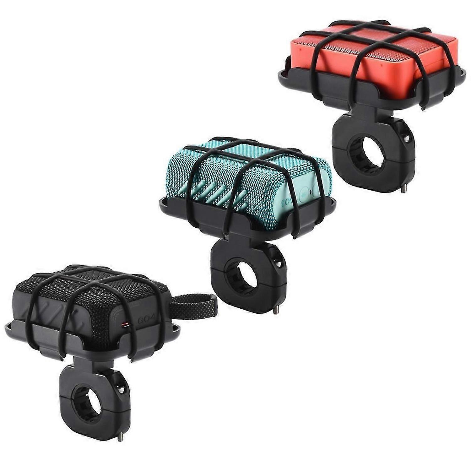 Bicycle Speaker Silicone Case Protective Case Shockproof Travel Carrying Case for GO 4/GO 3/GO 2 Por