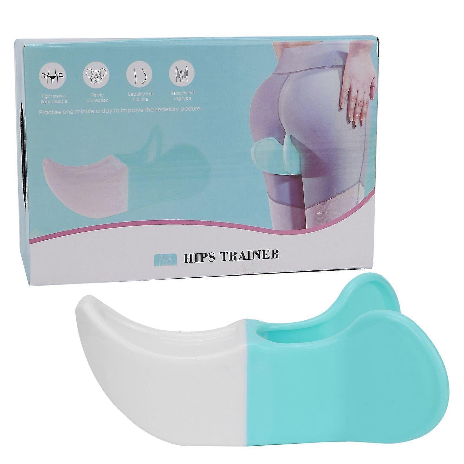 Pelvic Floor Muscle Exerciser Correction Beautiful Buttocks Bladder Control Device Body Shape ToolLight Blue