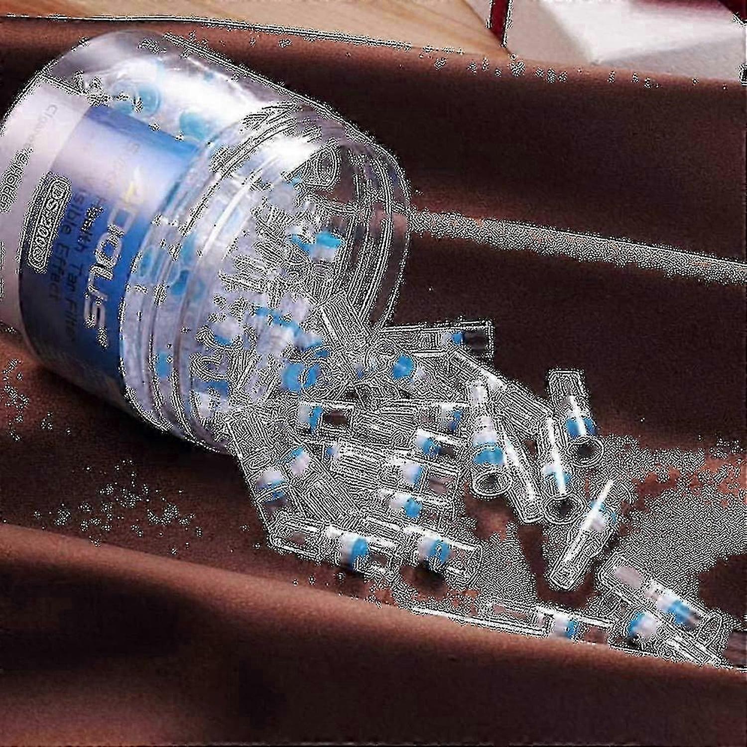 100 adet Sigara Tutucu, Tek Kullanımlık Sigara Filtresi Tütün Sigara İçme Katran Filtrasyon Temizleyici Tutucu, 2 Kutu Azaltma