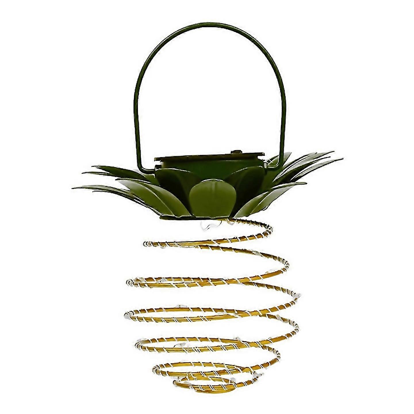 For Led Solar Garden Lights Hanging Lantern Solar Pineapple
