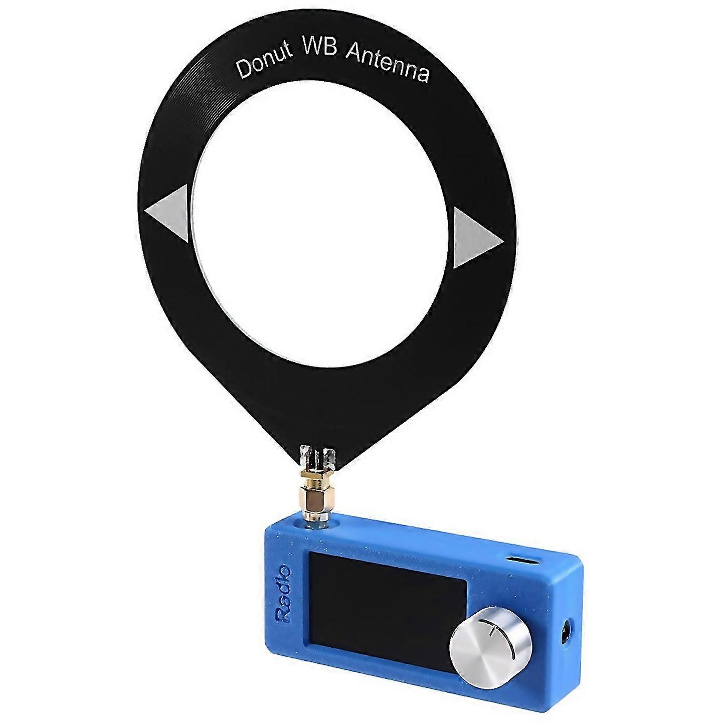 For 10khz180mhz Sma Interface Loop Antenna Pocket Size Si4732 Radiob