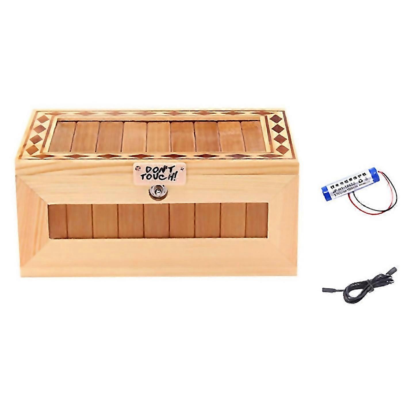 For B2dont Touch Useless Box Gagpractical Joke Decorativeendless