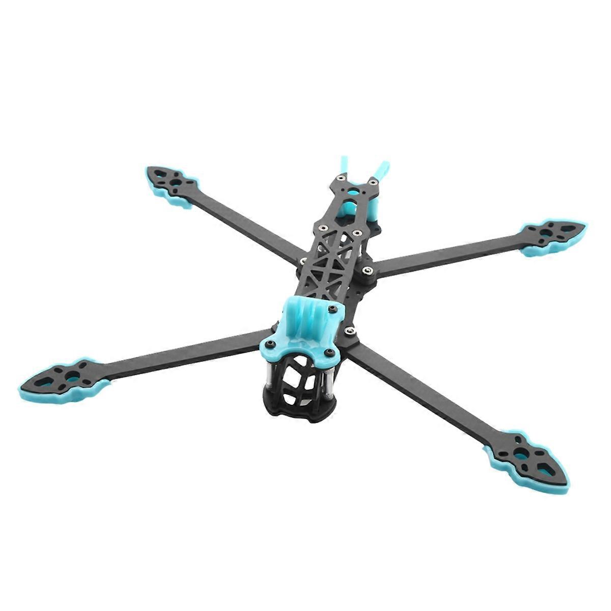 225MM Traversing Frame, Long-Distance Flight Frame Blue With Printout