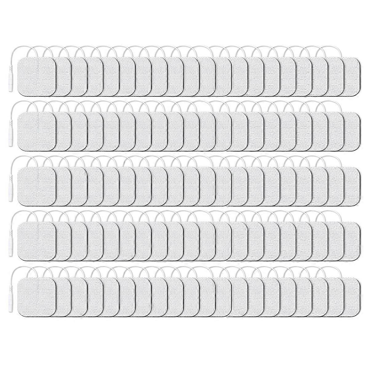 100PCS Electrodes Pads EMS Self Adhesive Massage Patch