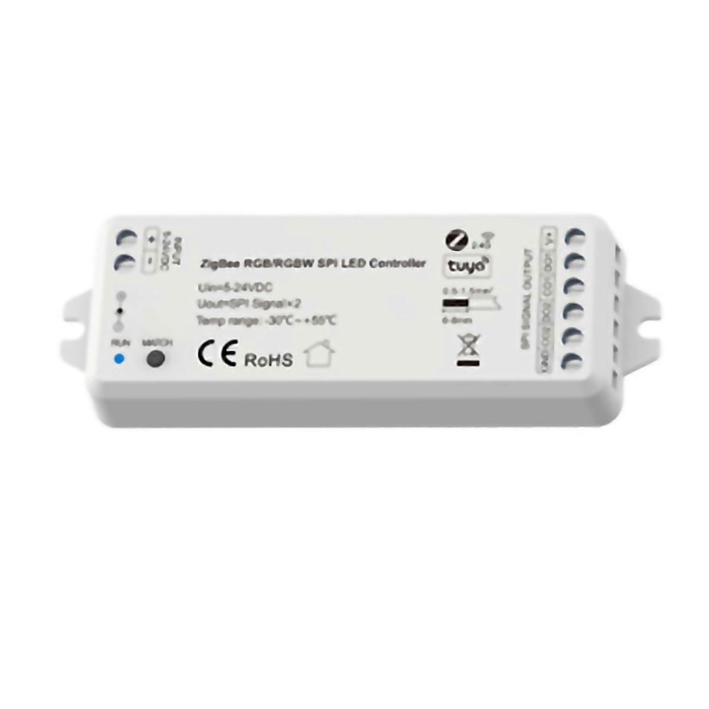 Für 5v24v Tuya Zigbee Wifi App Spi Led Controller für Ws2811 Strip
