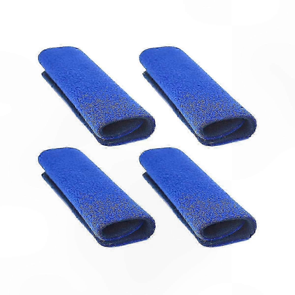 4-Pack Universal CPAP Mask Strap Covers, Reusable Face Cushion Protectors for CPAP Straps, Soft and Comfortable Solution