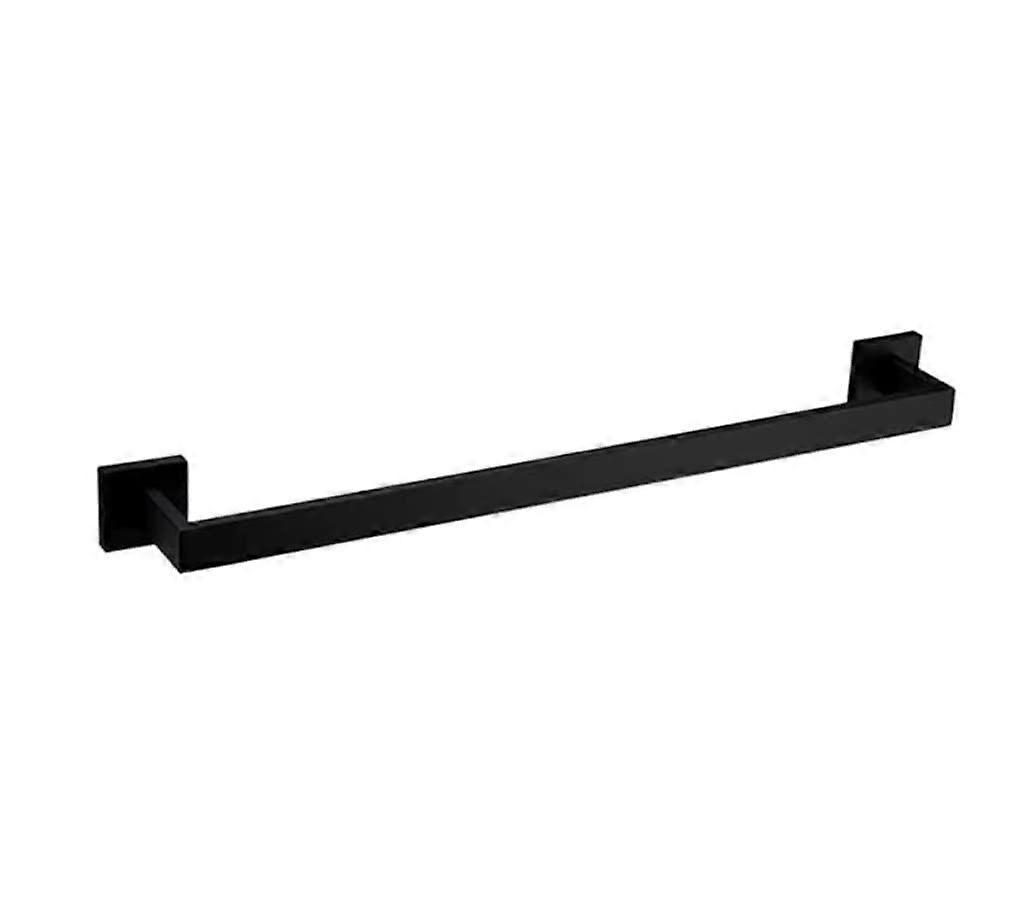 Towel Holder Drying Stand, Single Towel Rail, WallMounted Towel Bar For Bathroom And Kitchen, Blue Nero, 24 Inches