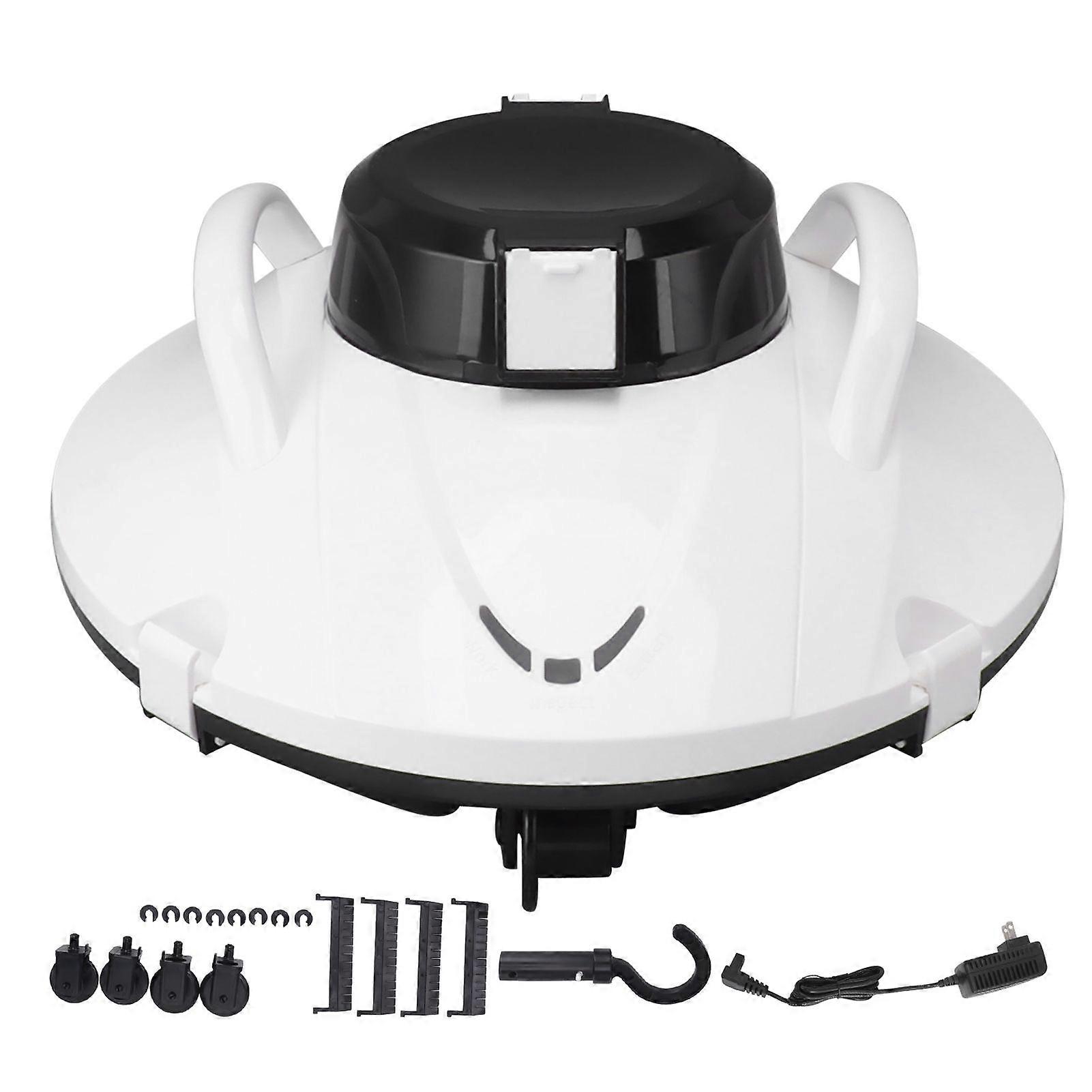 Cordless Robotic Pool Cleaner Automatic Waterproof Strong Suction Pool Cleaning Robot for Above In Ground Swimming Pools