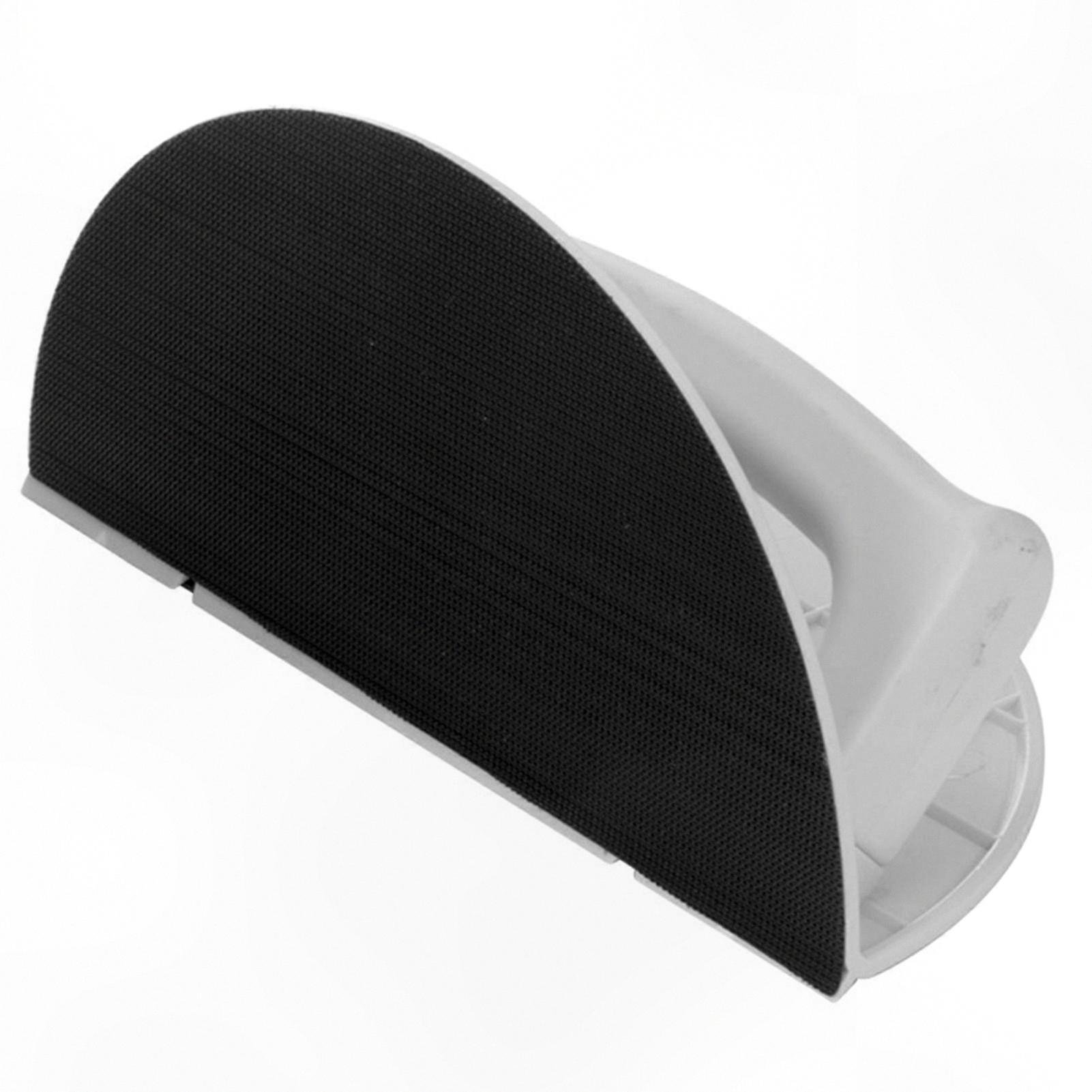 Semi-Circular Sanding Tool for Inside Corners - Adjustable Sandpaper Holder for Precision Angle Sanding Tasks