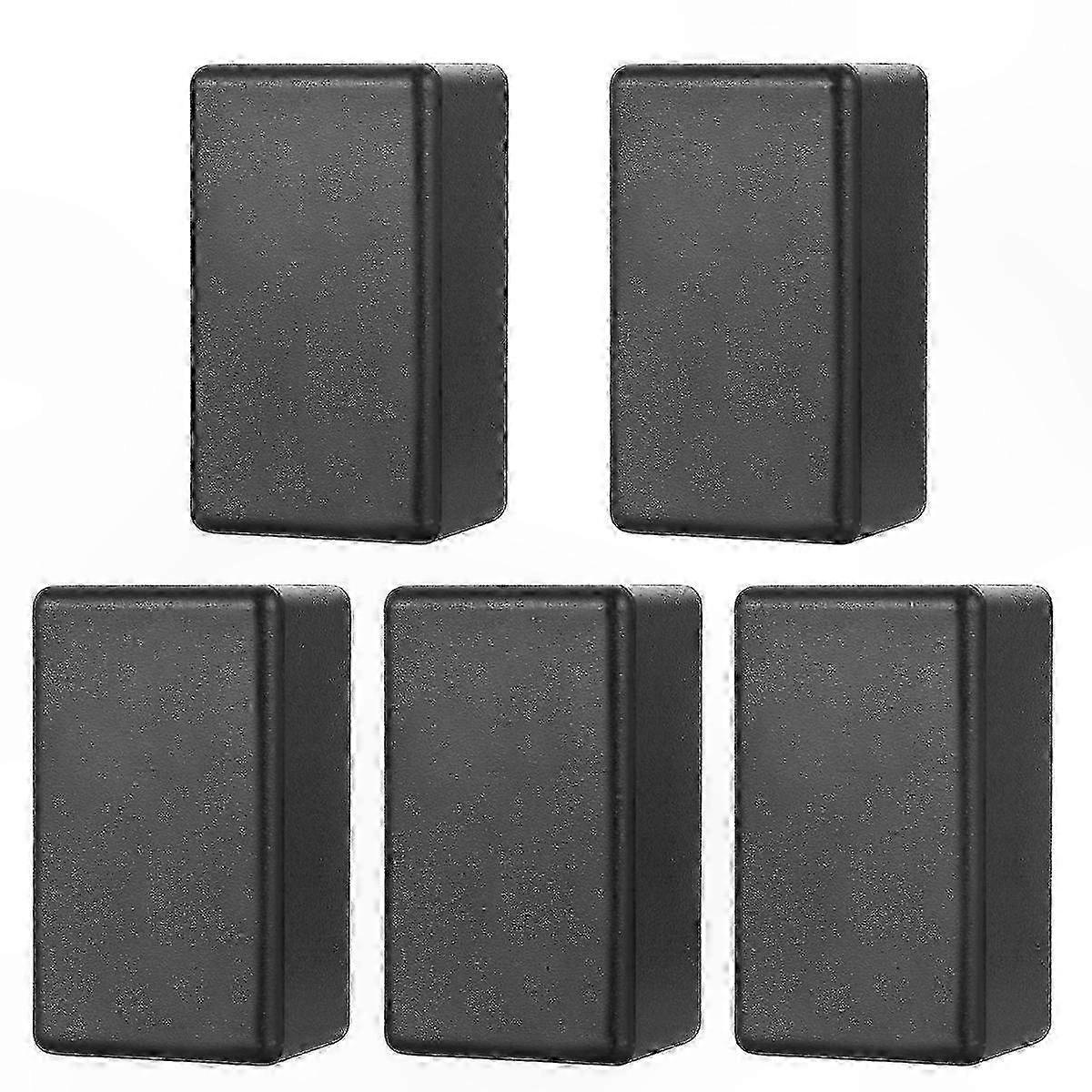 5-Pack Plastic Junction Box Enclosure for Electrical Projects, 61x36x25mm