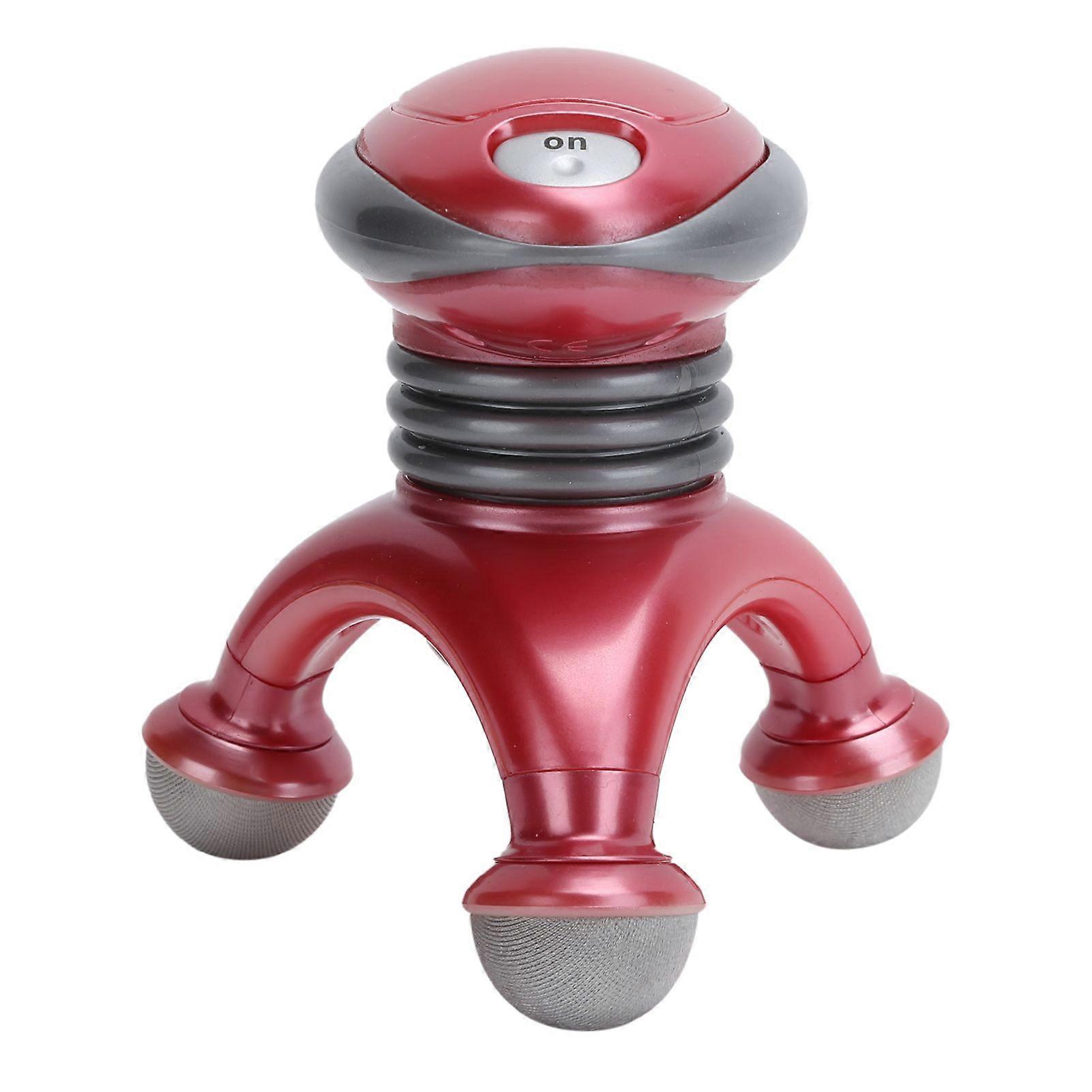Electric Handled Massager Relaxation Portable Battery Powered Whole Body Massager
