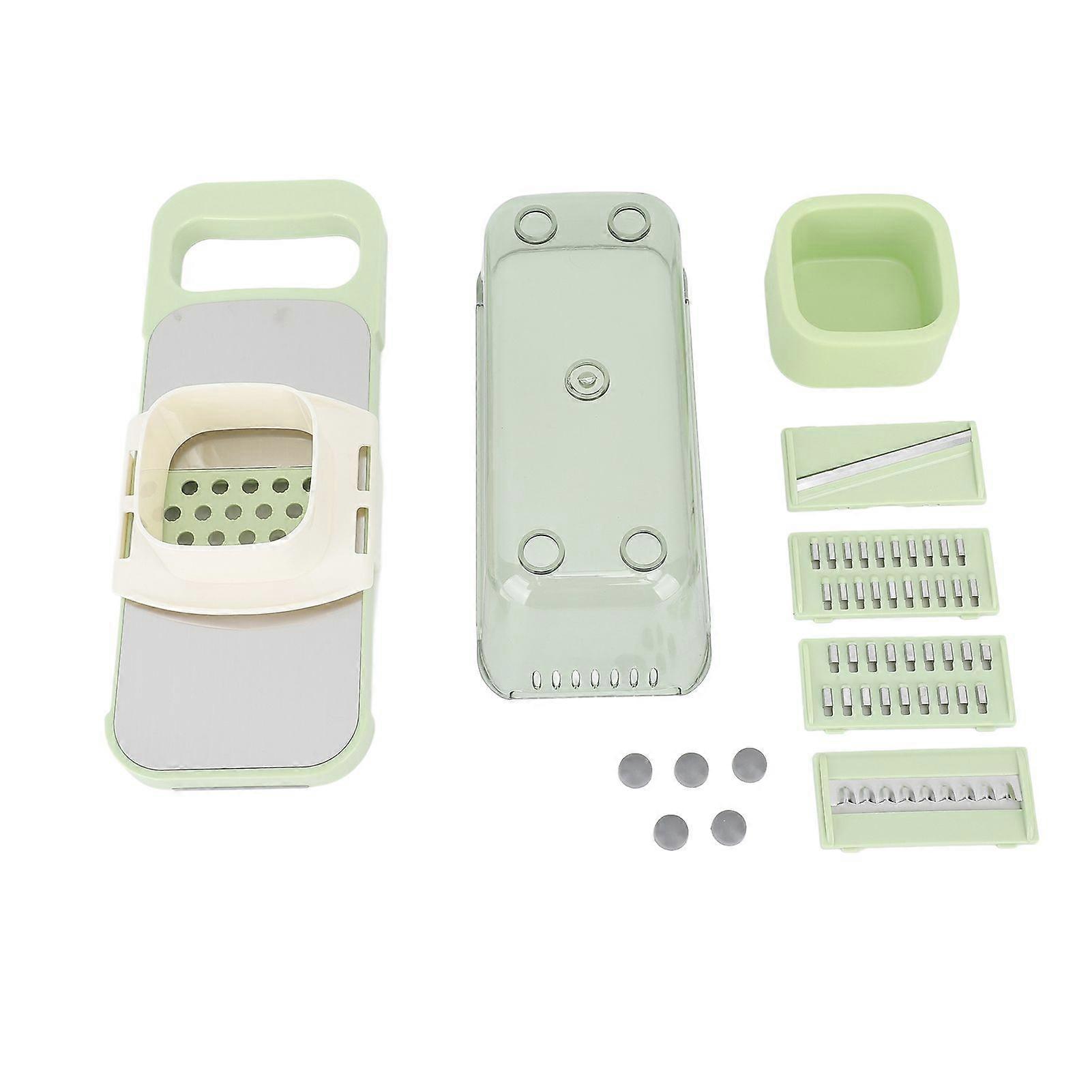 Hand Vegetable Cutter Kit Kitchen Food Chopper Slicing Cutting Peeling Tool for Potato and Carrot