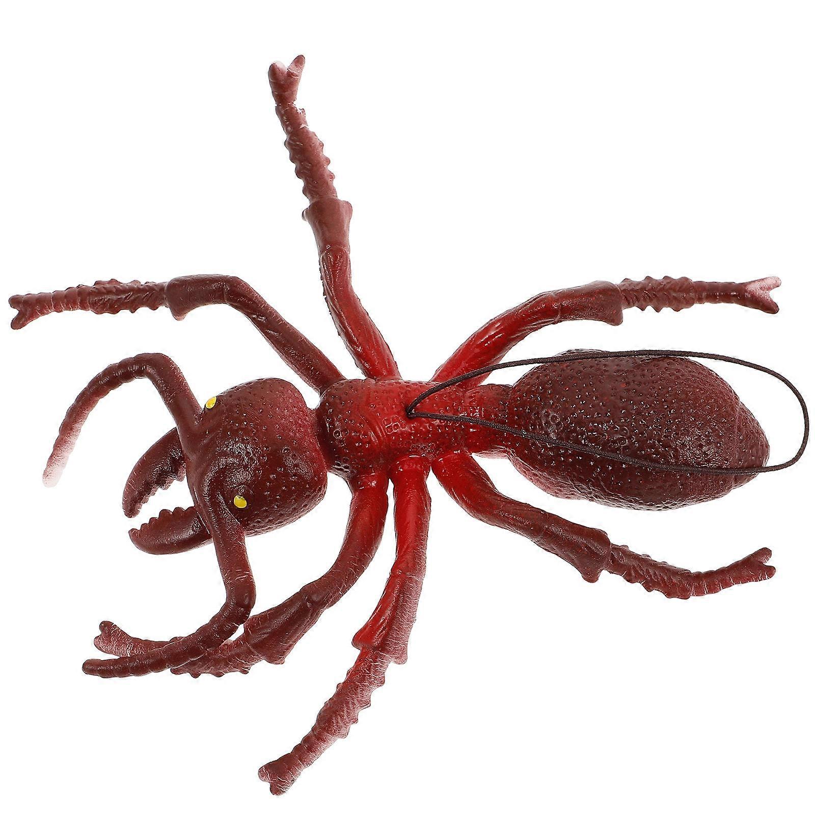 2Pcs Realistic Simulation Ants Model Ant Ornament for Halloween Pranks