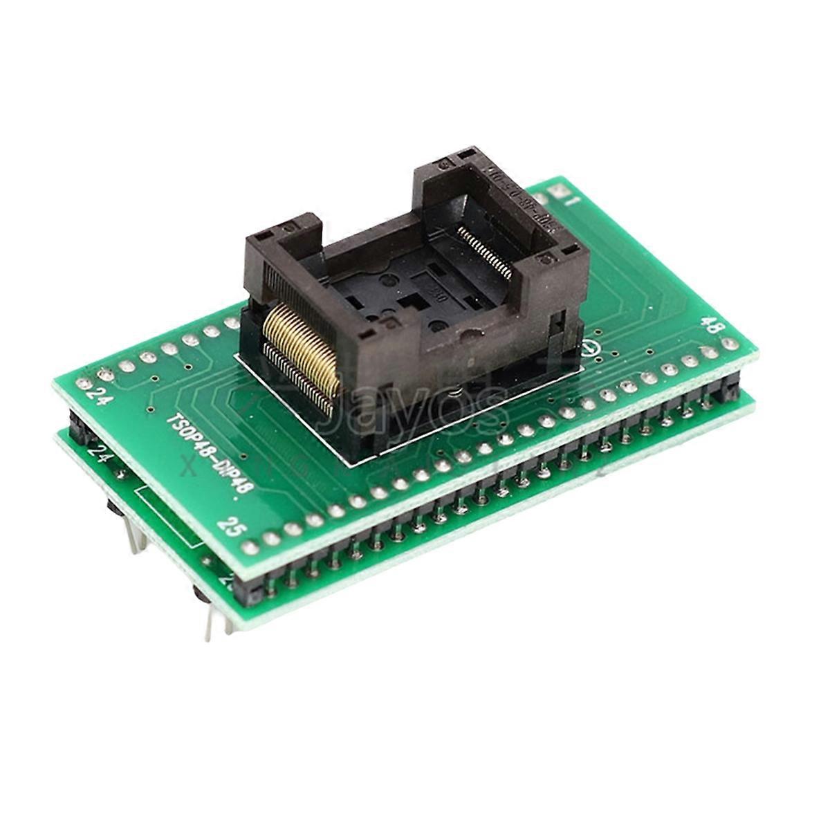 RT809H Tsop 48 Programmer TSOP48 to DIP48 Socket Adapter Module for TNM 5000 Programmer USB Programm