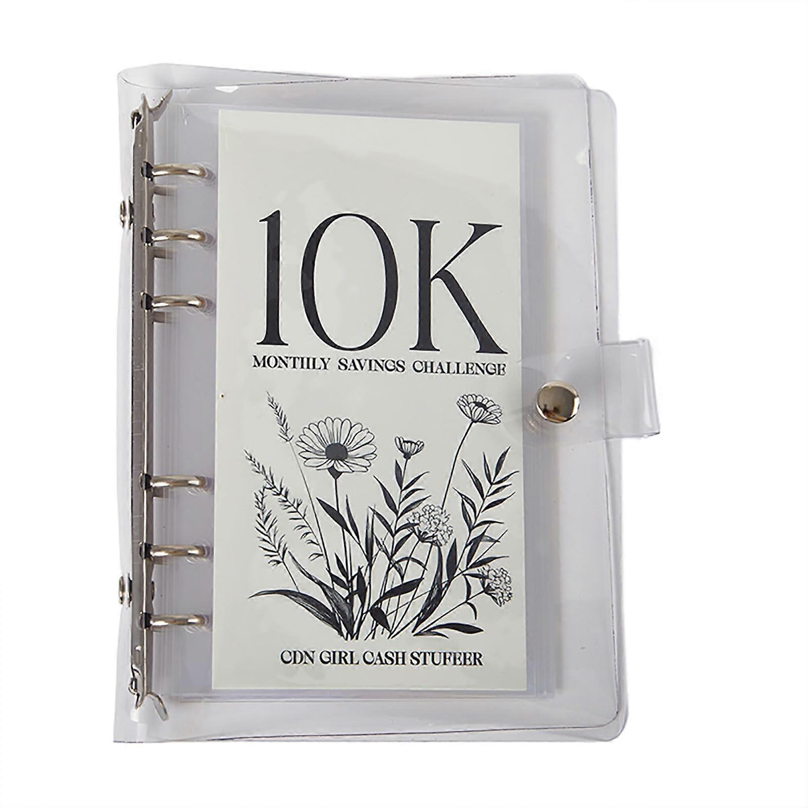Money Saving Challenge Album Budget Planner Photo Album Saving Challenge Book 10K