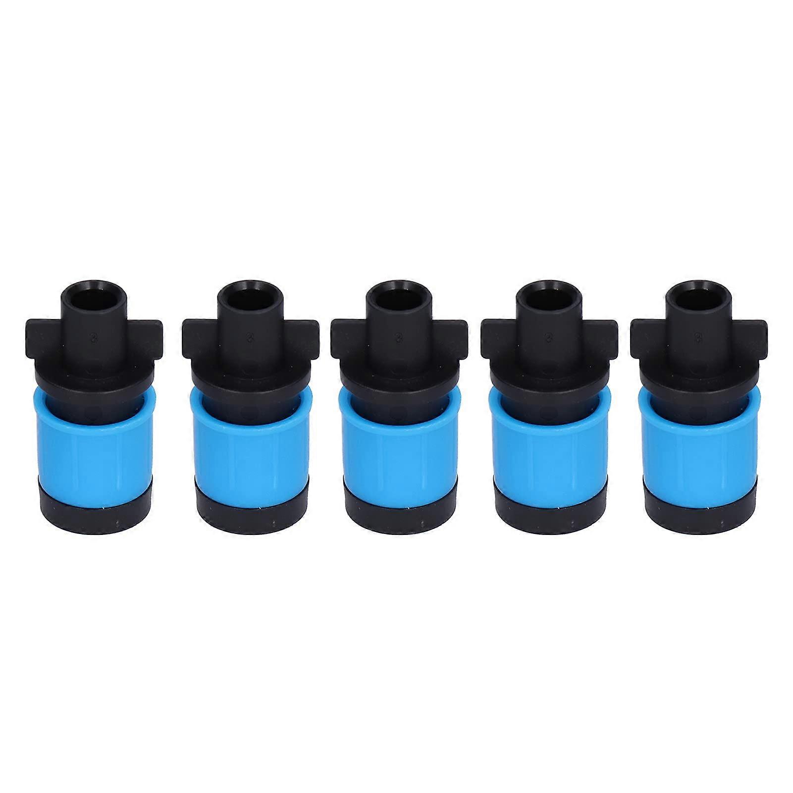 Adjustable Atomizing Nozzle 5Piece Automatic Watering Head Micro Irrigation For Garden Supplies
