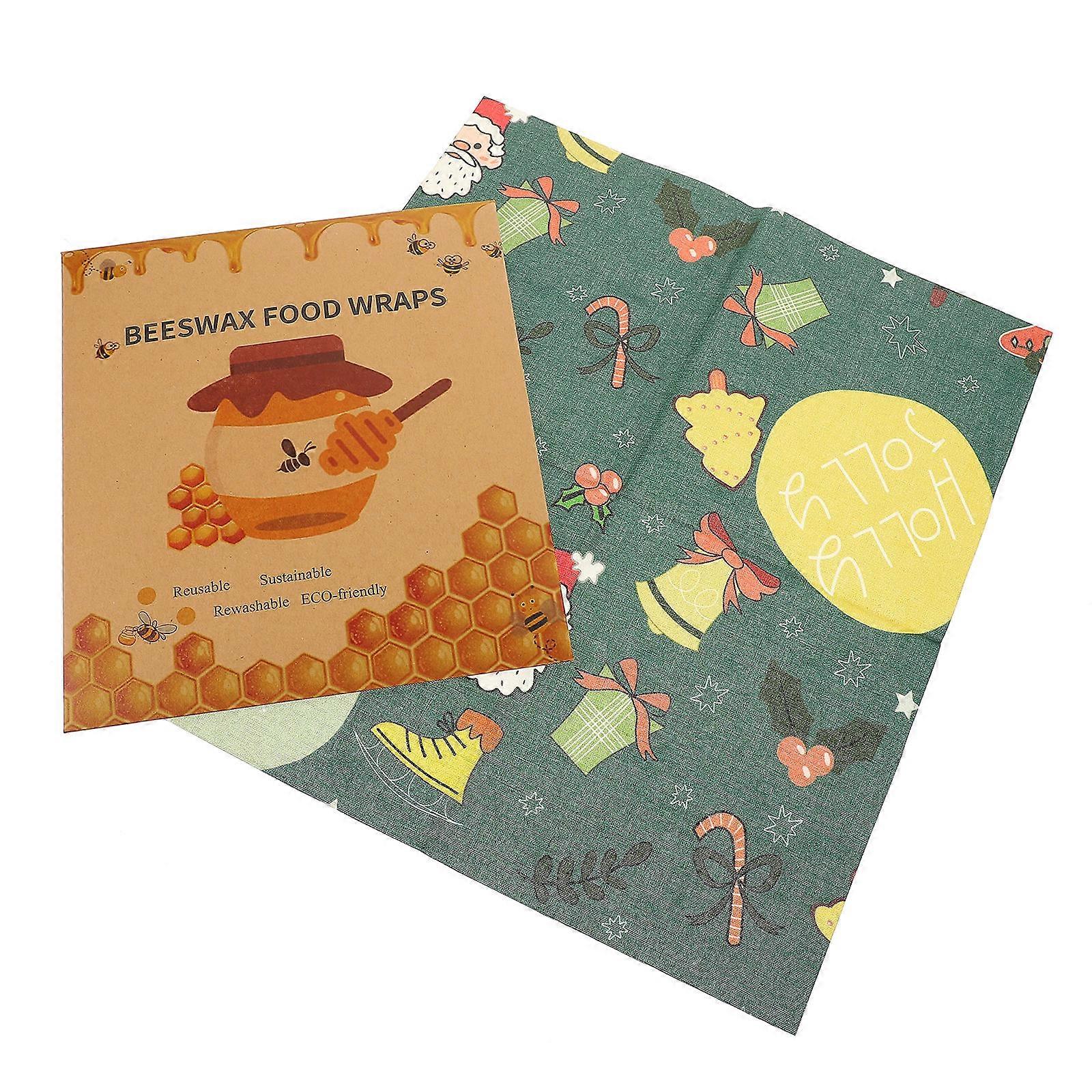Reusable Food Wraps for Kitchen Use 12Pcs Sustainable Wrapping Sheets