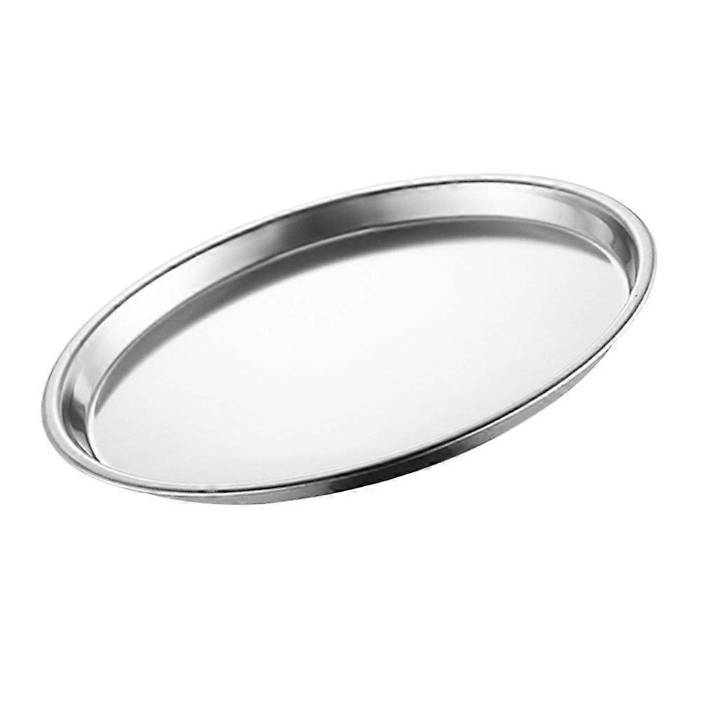 Square Food Tray For Hotel Use 17.50x17.50x1.30cm Dish Serving 1Pack