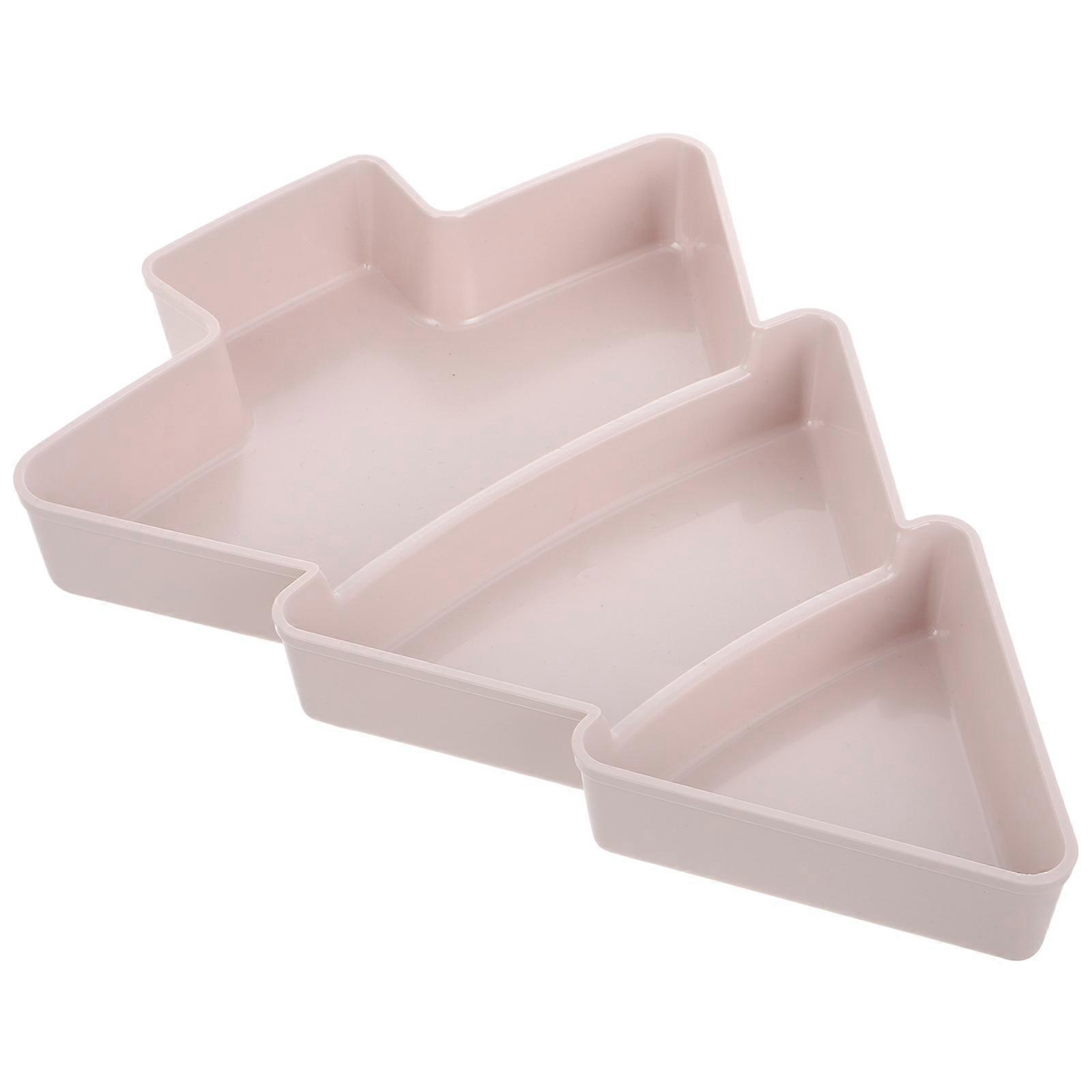 Christmas Tree Shaped Plate for Nuts Storage Household Plate