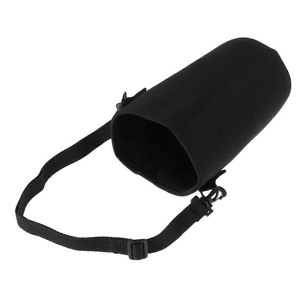 Water Bottle Sling Holder with Strap Neoprene Water Bottle Sleeve Scratch Resistance Easy to Carry 1Pack