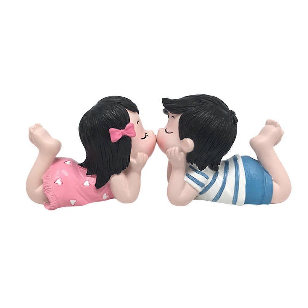 Home Decor Ideas Resin Car Dashboard Decorations for Decorating 12Pcs