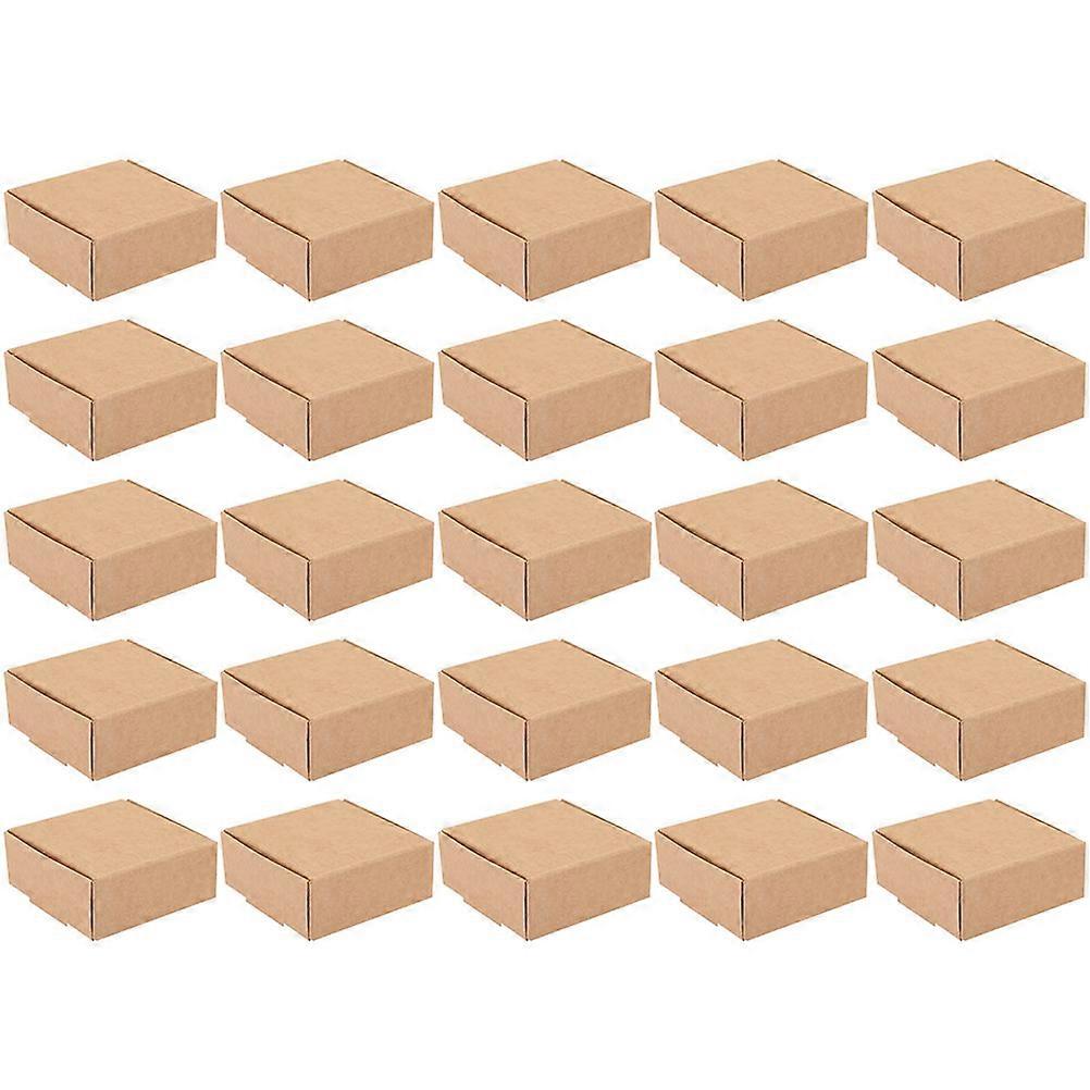 Paper Box Paper Packing Box for Storage 100Pcs Strong Structure