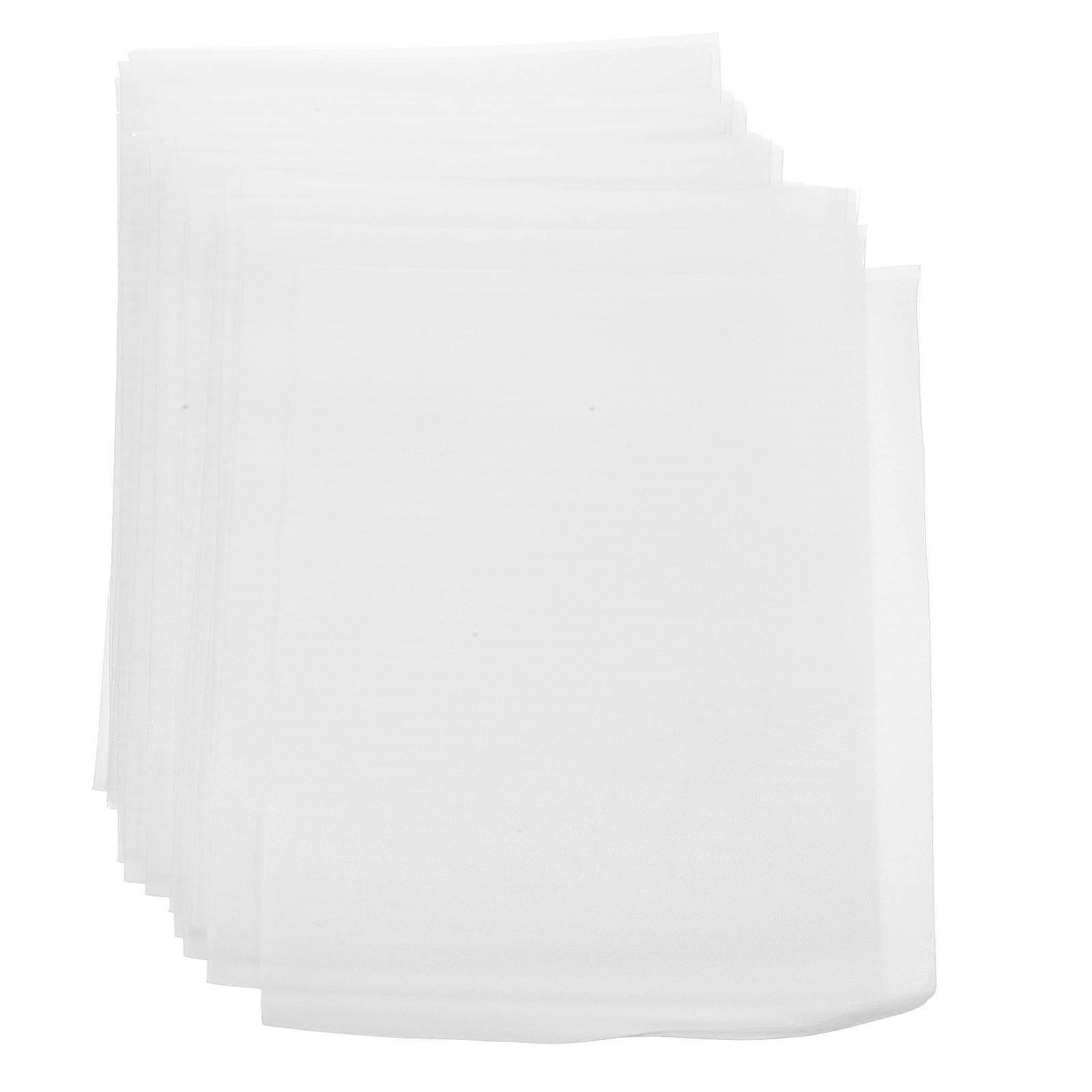 Pouches Cushion Wrap Packaging for Storage 100Pcs White Protective Wraps