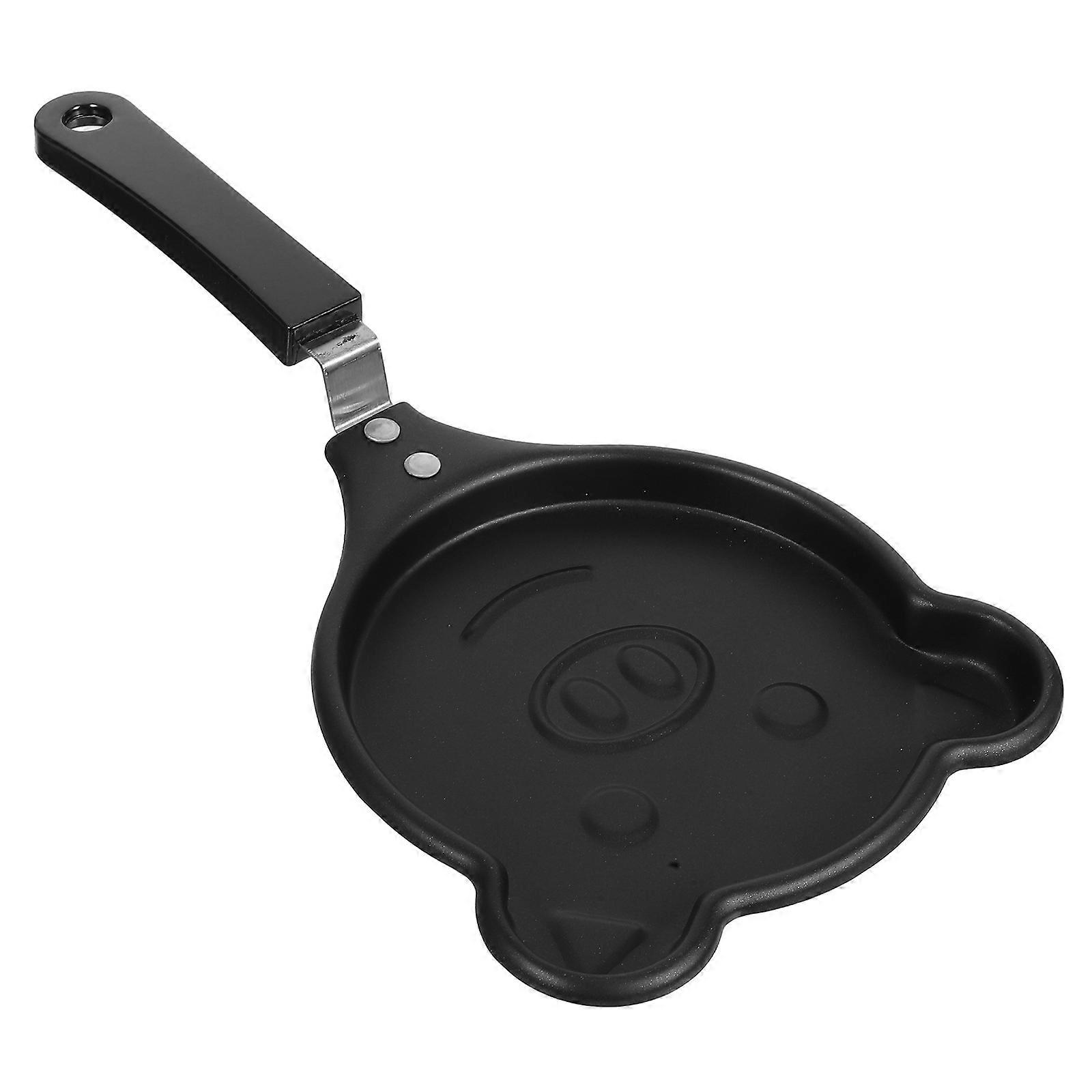 Pig Shaped Non-Stick Frying Pan for Home Cooking 2Pcs Pack