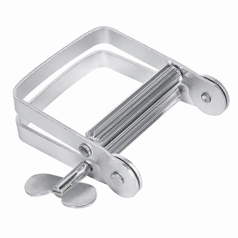 Cream Squeezing Manual Metal Squeezer For Hair Dye Daily Use Rectangular 1Pack