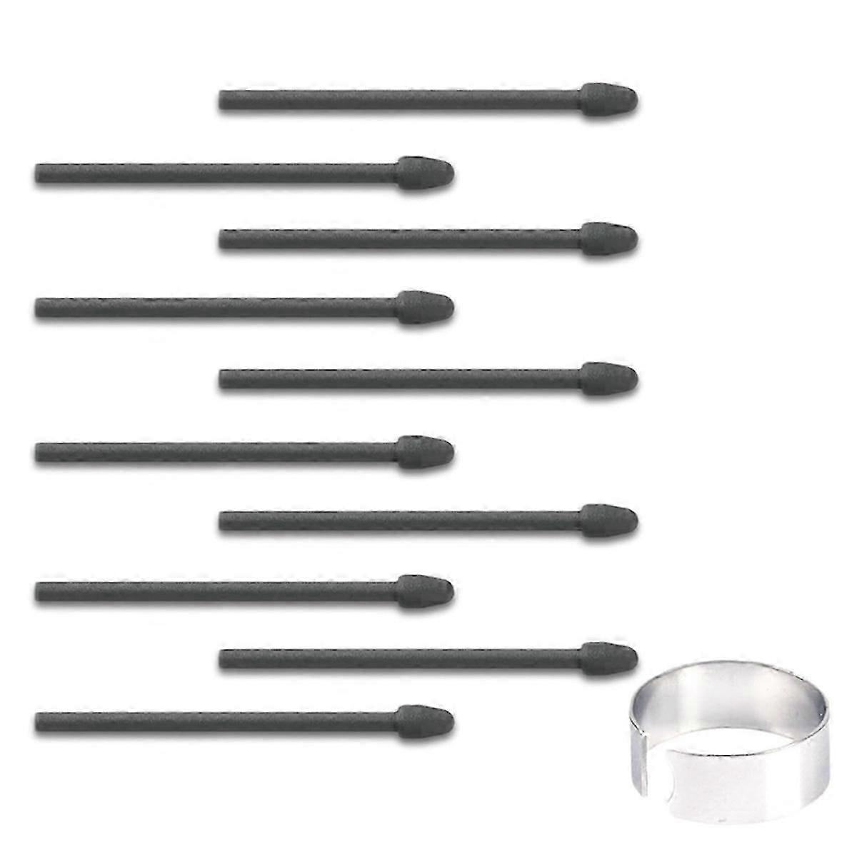10-Pack Replacement Stylus Tips for Pen Plus, Pen2 Pro Max, and Lumi2 Digital Pens