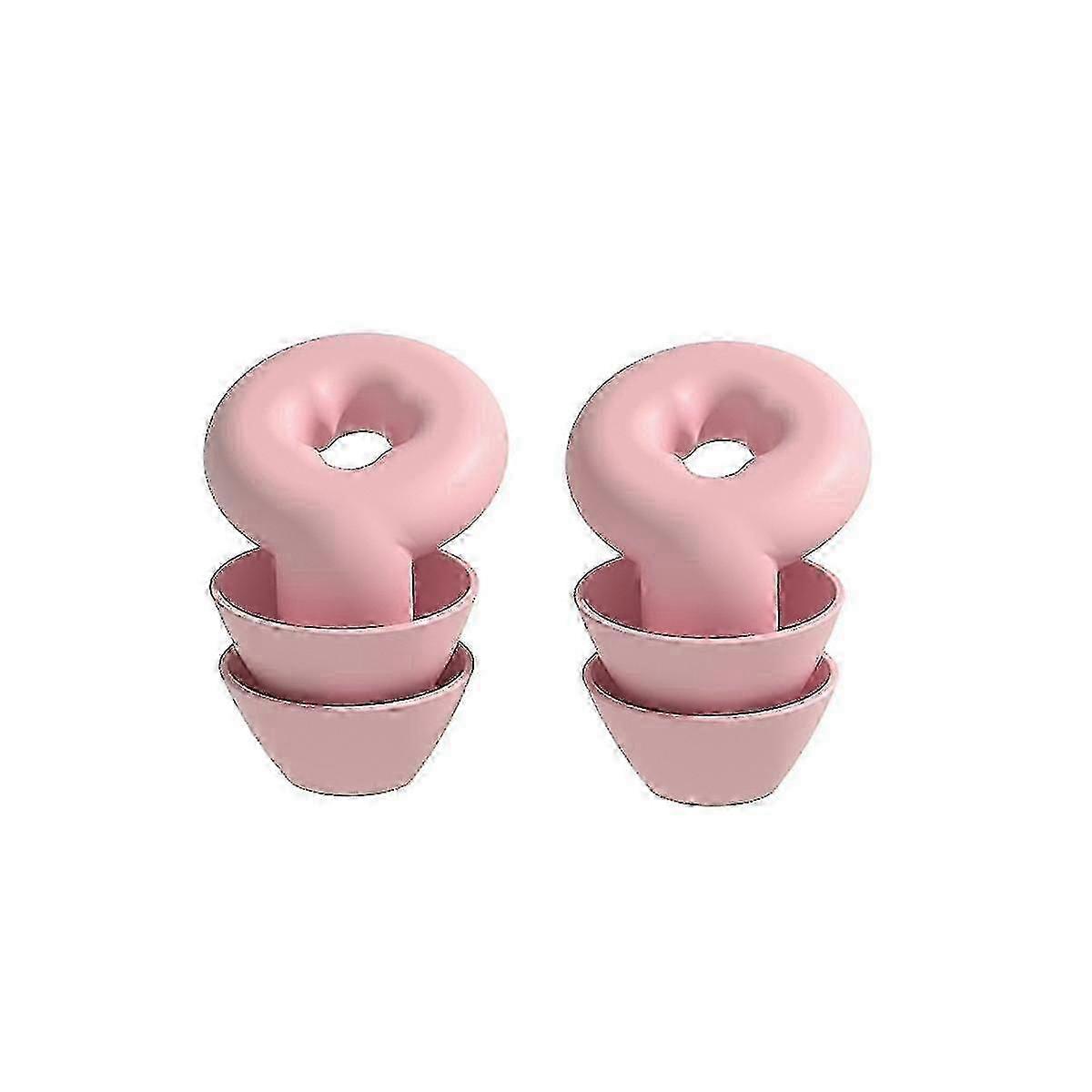 2025 Soft Ear Plugs For Noise Reduction Waterproof Silicone Ear Plug For Sleeping Airplanes Noise Sensit