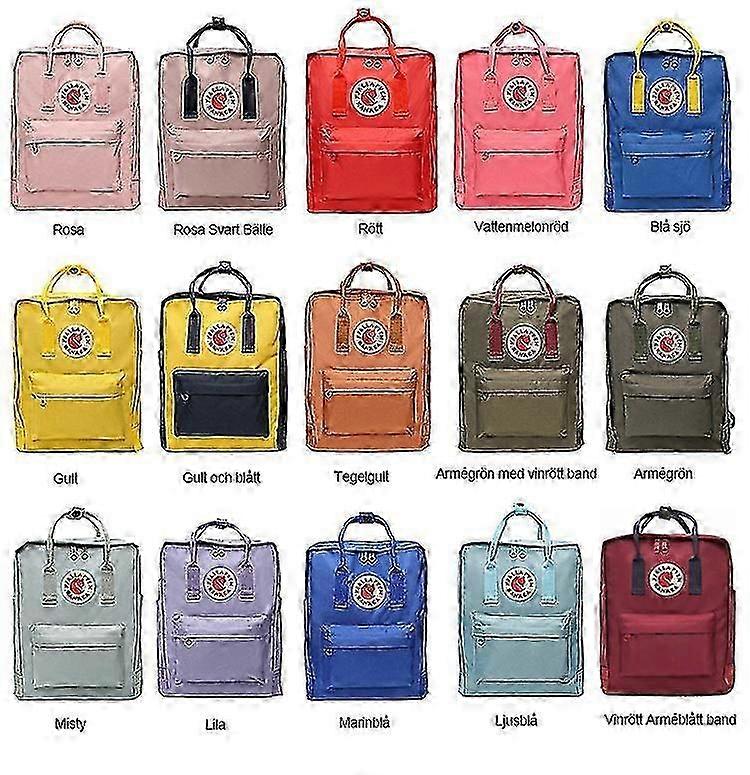 Leisure Backpack Student School Bag High Capacity Backpack 2025