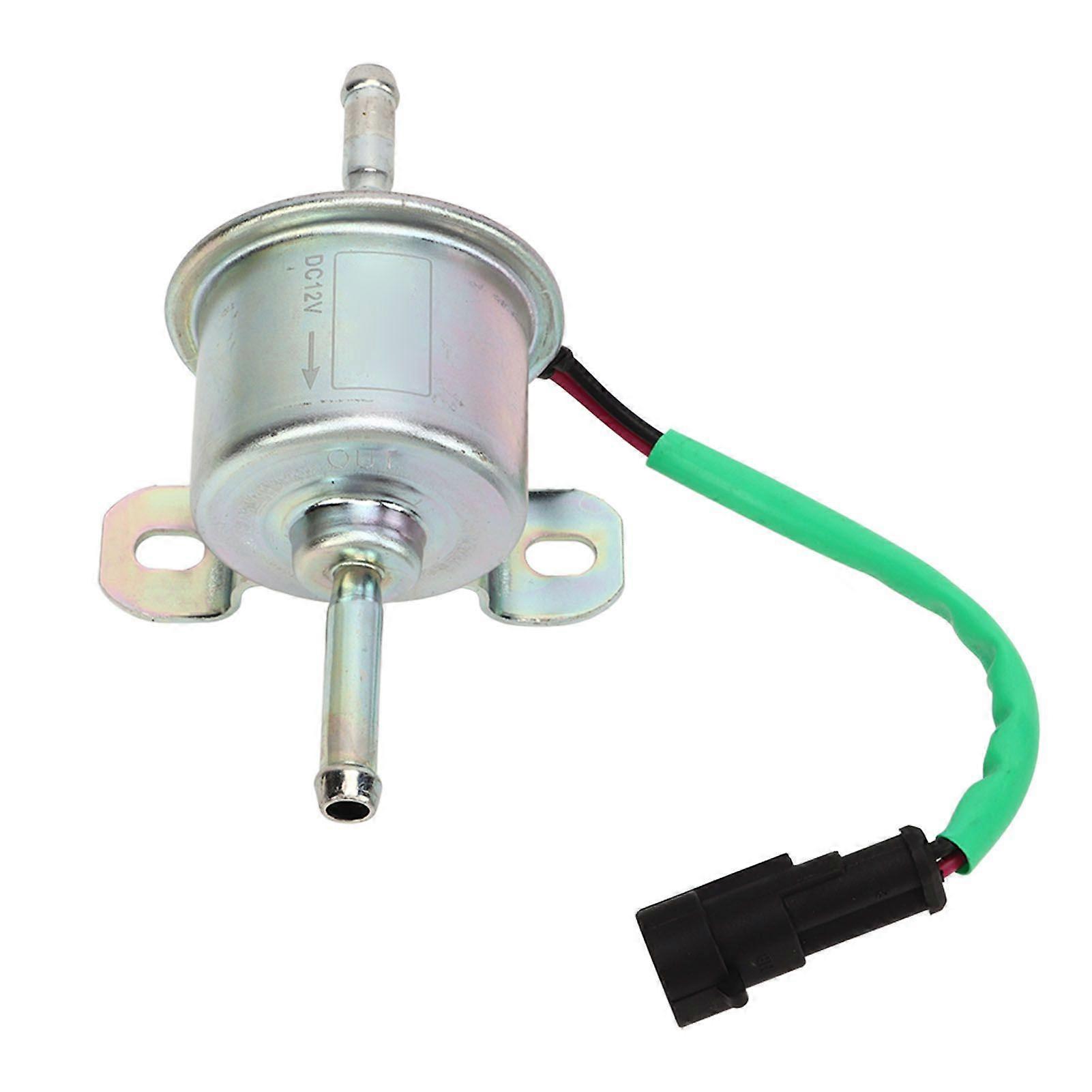 High quality  12V electronic fuel pump for Yanmar (small black plug) Code: