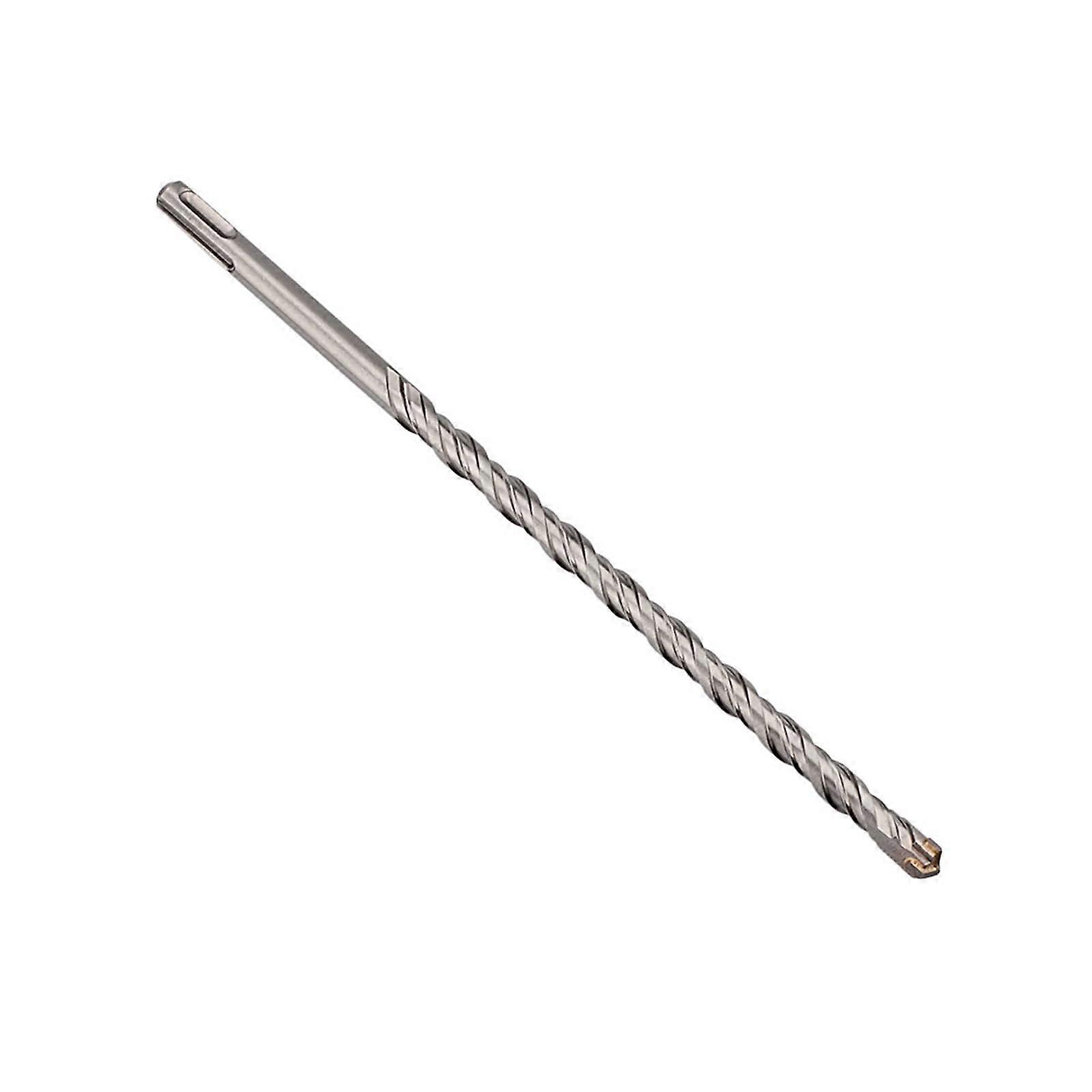 Rotary Hammer Drill Bit 260mm Length, 625mm Masonry, Tungsten Carbide Cross Tip, SDS Plus Shank