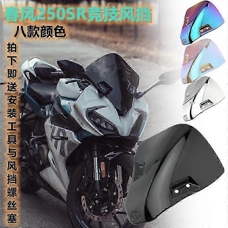 Motorcycles Windshield WindScreen For CFMOTO 250SR 300SR 2020-2023