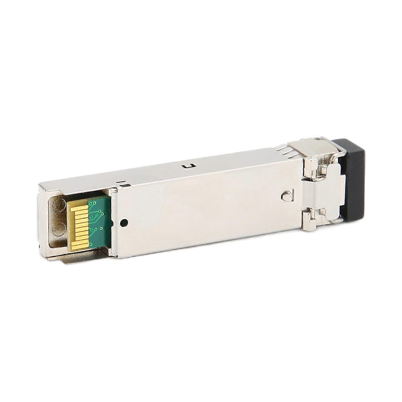Optical Module LC Interface 155M 20Km SFP Transceiver 3.3V Single Fiber