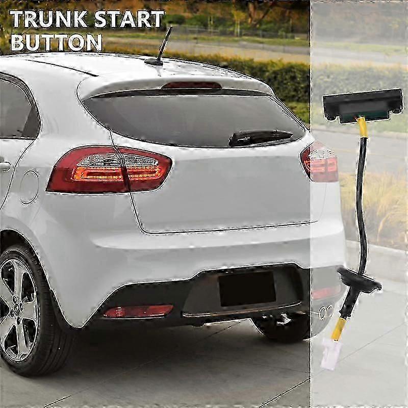 Car Boot Release Switch for Hyundai Pride 2011-2015, Trunk Lid Opener Button 812601W220