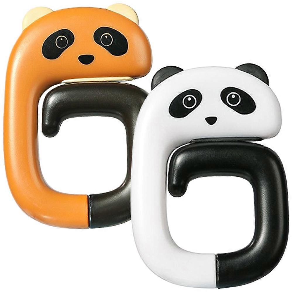 Key Hook Bag Hook Assorted Color Holder For School Bags 2Set
