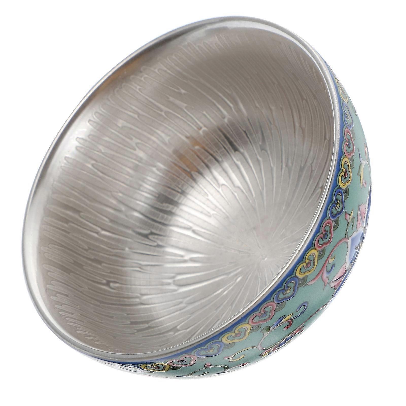 Enamel Color Tea Cup Ceramic Kettle Kung Fu Teaware 1Pcs