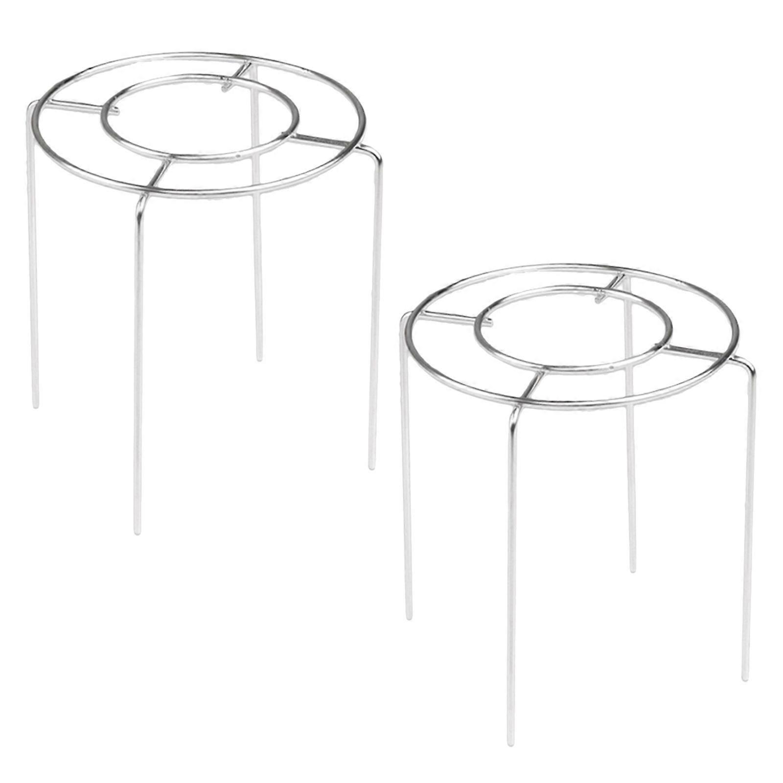 Stainless Steel Round Cake Stand Rack for Cooling Baking 4Pcs