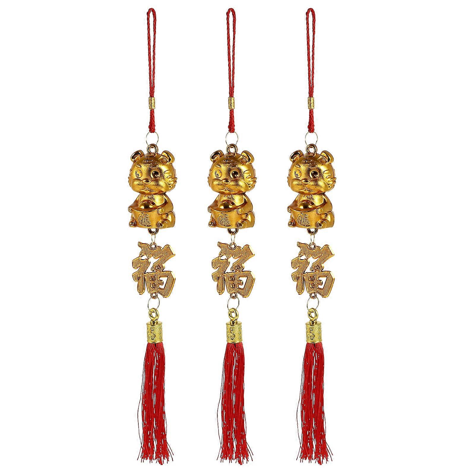 Pendant for Hanging Decor with 9Pcs Mascot Pendants