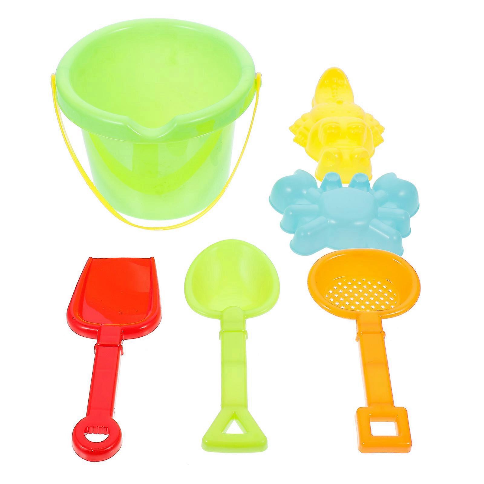 Kids Sand Beach Toy Set Plastic for Sand Play 2Sets