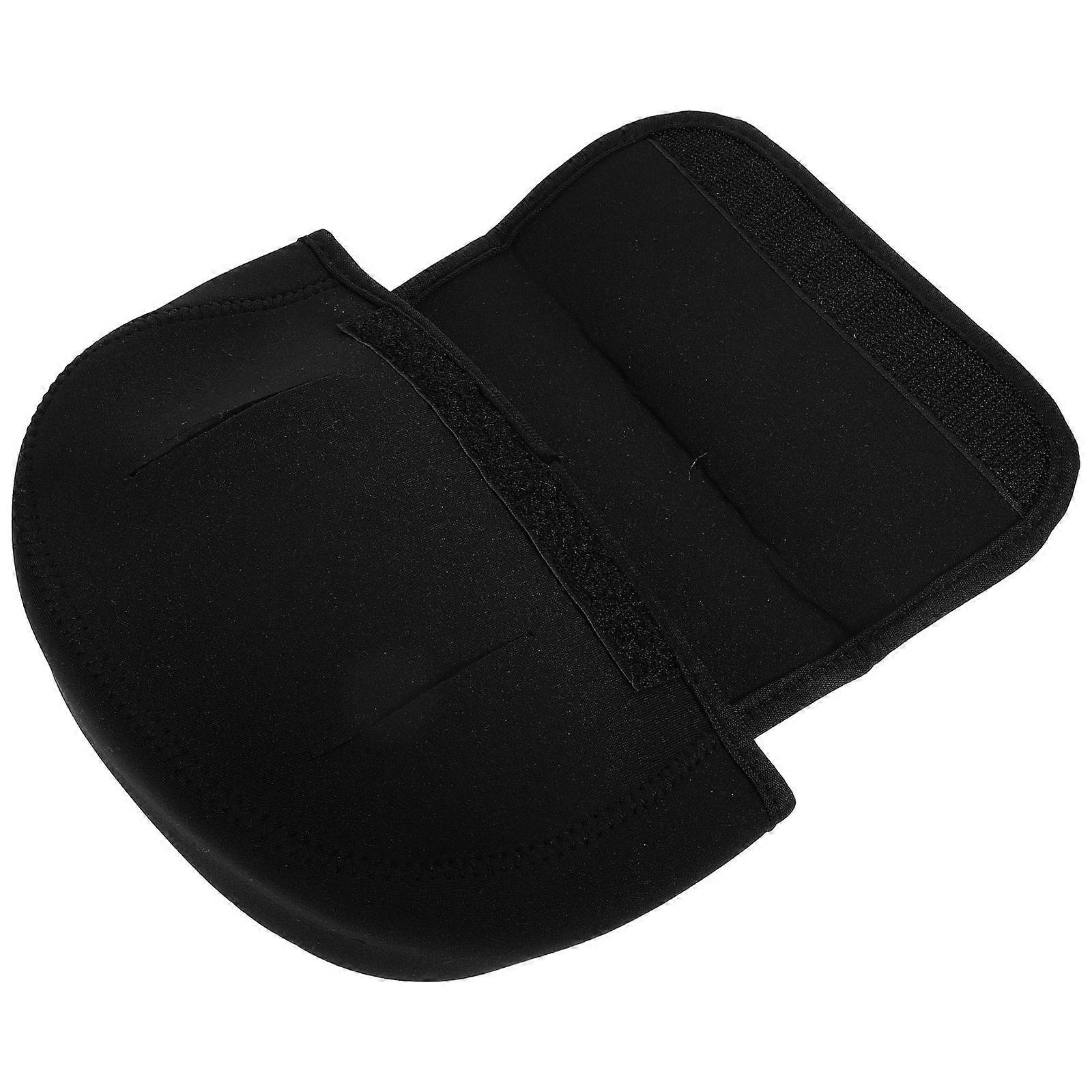 Neoprene Fishing Reel Protector Case for Storage Use 4Pcs Set Black