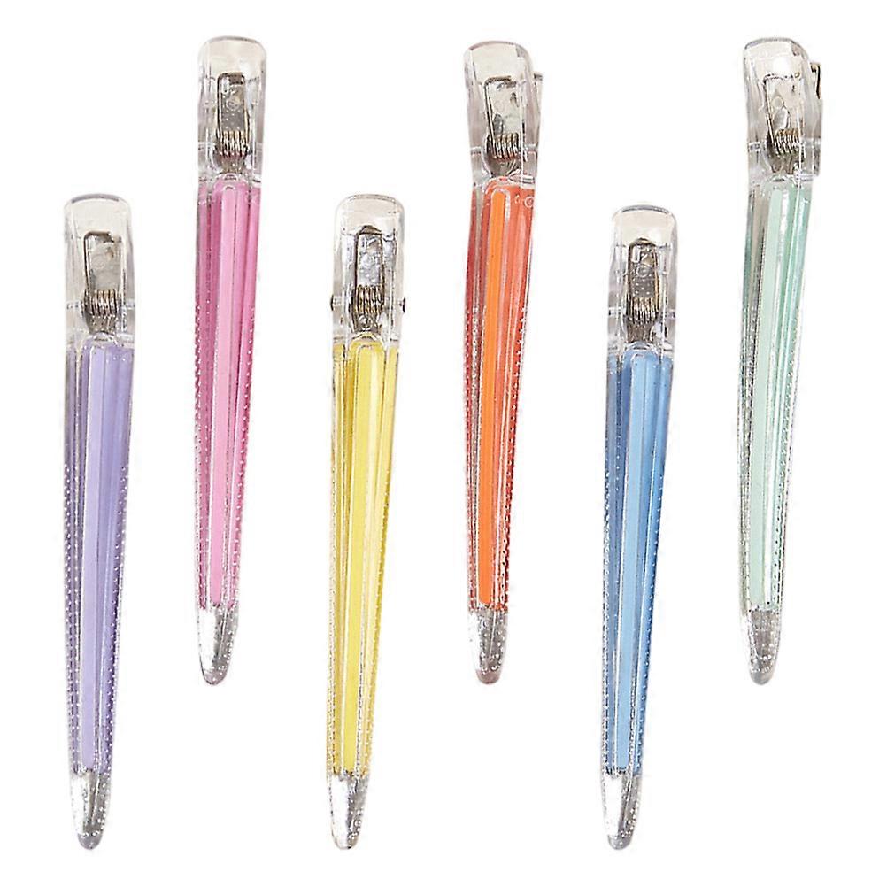 Versatile Hair Clips Duckbill Clip for Fixing 12Pcs Assorted