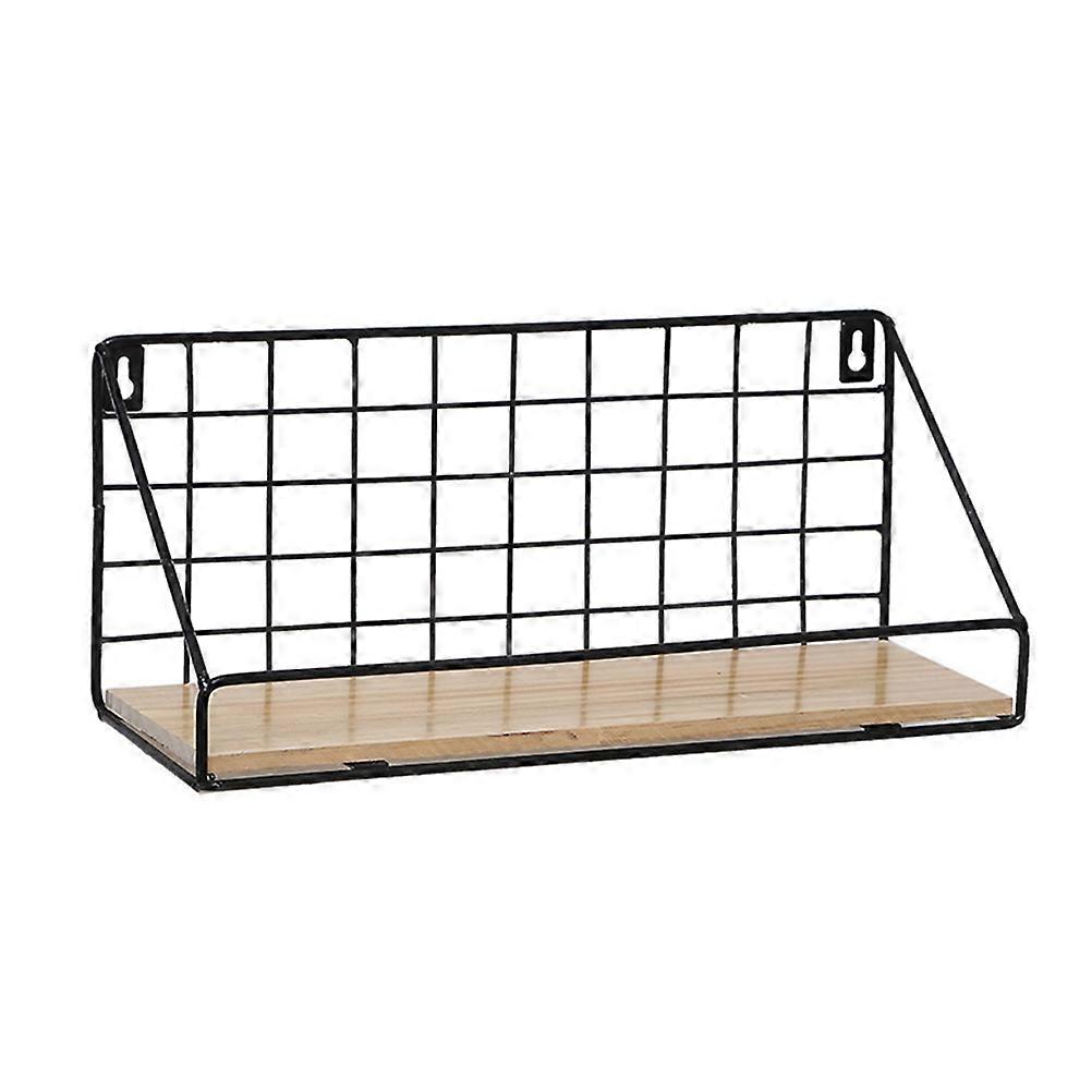 Practical Book Storage Rack Hanging Wall Shelf for 3Pcs Use