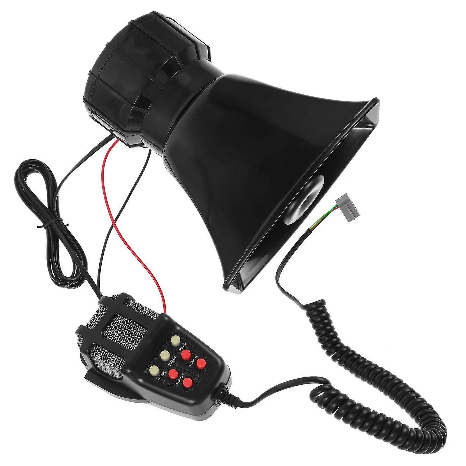 Pa System 12V Car Alarm Horn with Multiple Tones 1Set
