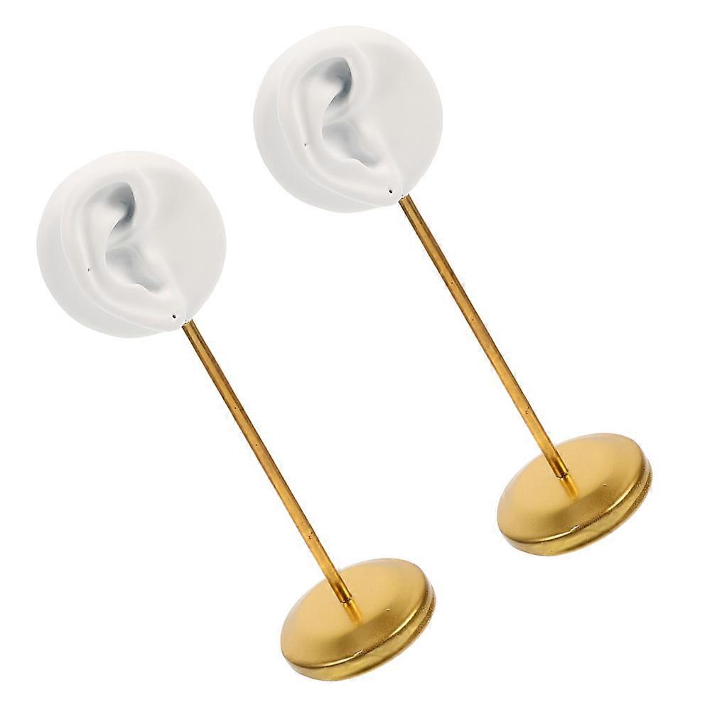 Earrings Display Rack 8Pcs Home Organization Simple Elegant Storage Solution For Women 19.5X5.5X5.5CM