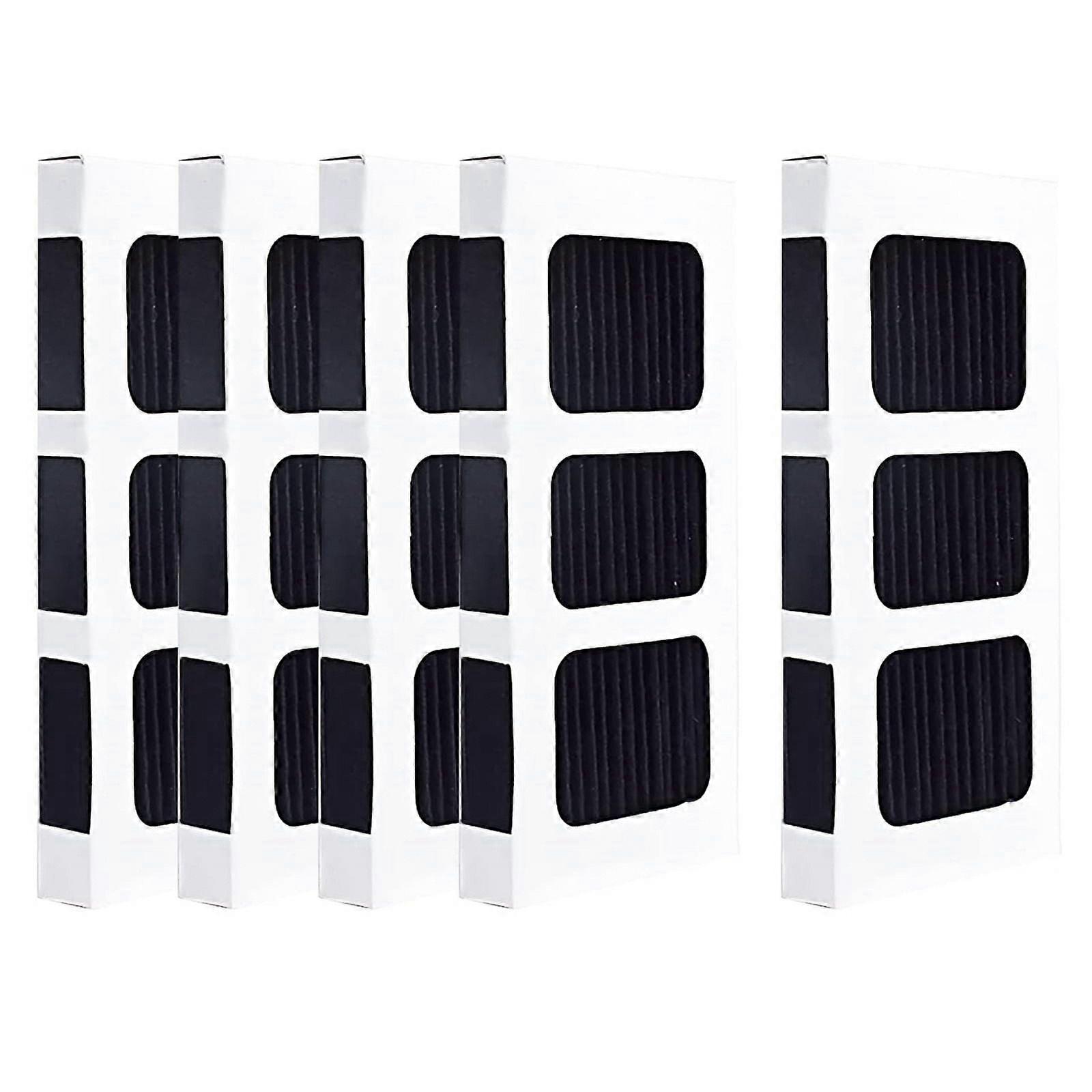 5 Pack for Paultra2 Refrigerator Air Filter Replacement for PAULTRA2 Pure Air Ultra II Refrigerator Air Filter