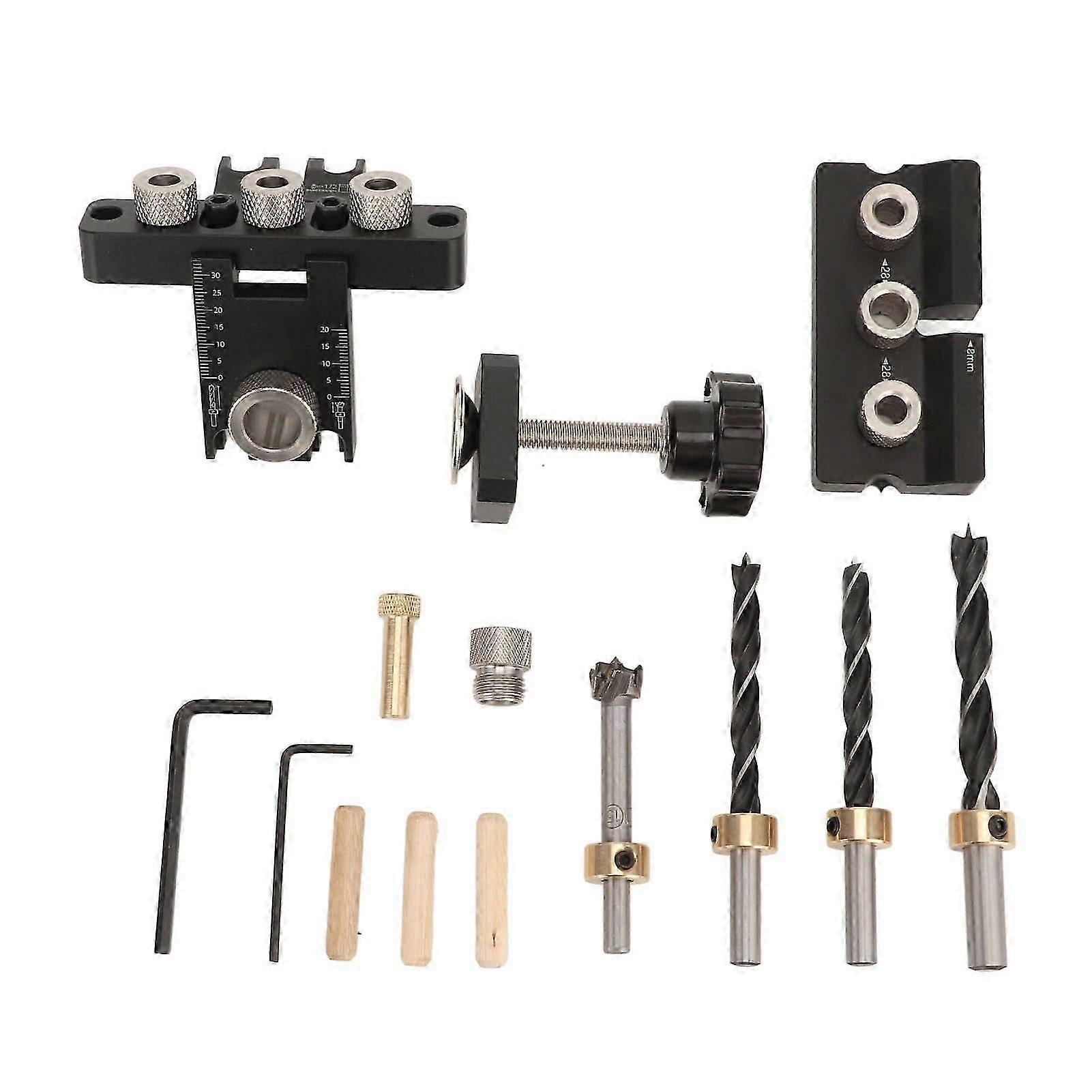 High quality Three-in-one puncher 15mm eccentric wheel connector wood tip punch