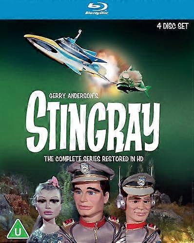 STINGRAY: THE COMPLETE SERIES BD [BLU-RAY]